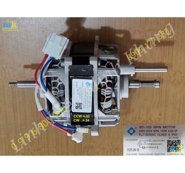 ( SP1827 ) Motor Máy Sấy Electrolux